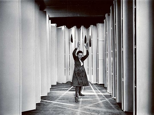 The reluctant hero of feminist art