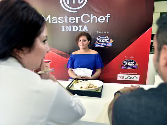 Inside the Masterchef India auditions in Dubai