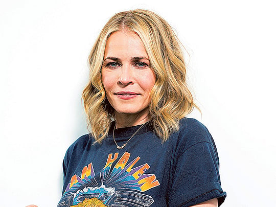 Chelsea Handler on busting global gender barriers