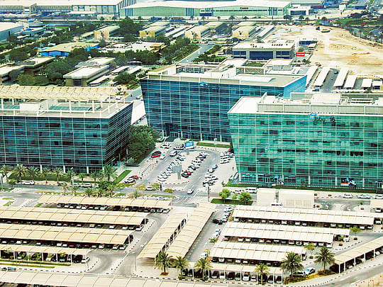 Logistics spurs Dubai industrial realty to new heights