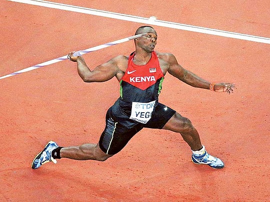‘YouTube man’ Yego, Kenya’s self-taught javelin world champ
