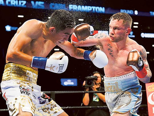 Boxing: Carl Frampton ready to make his legacy in Dubai