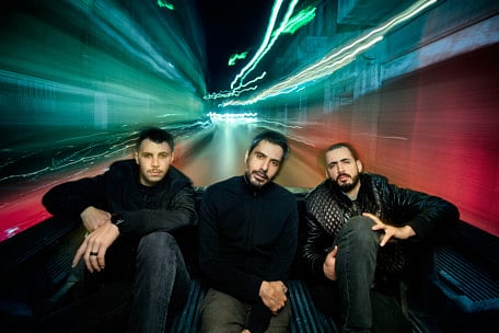 Arabic rock band El Morabba3 talk second album