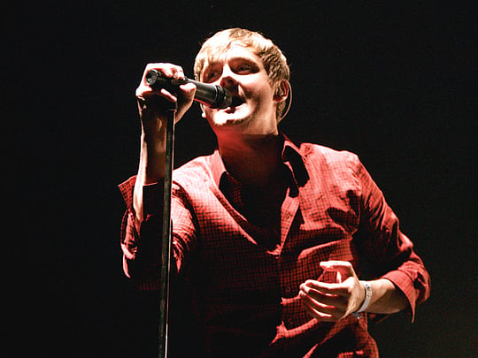 Keane singer Tom Chaplin launches first solo album