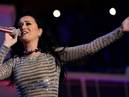 Katy Perry is a woman on a mission in ‘Rise’