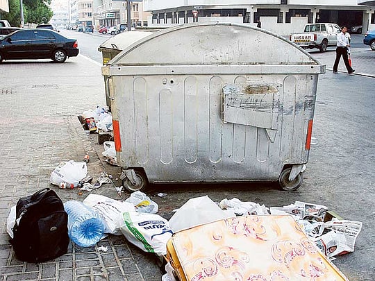 Less waste in Dubai over summer