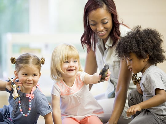 Teaching kids the art of saying ‘no’