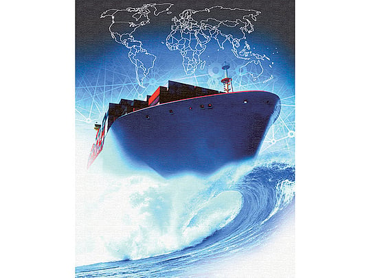 The transformation a simple container brought on