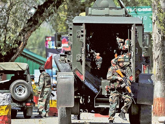 17 Indian soldiers killed in militant attack on Kashmir base
