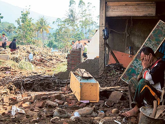 Death toll from Indonesia floods and landslides rises to 19