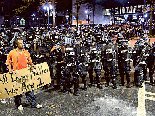 Black rage forces state of emergency in North Carolina
