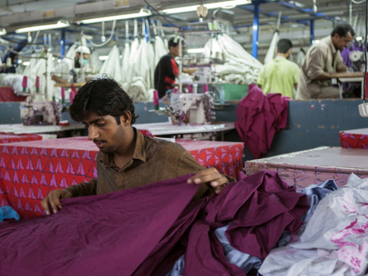 Textile sector shows signs of distress