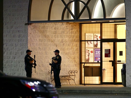 US mall shooting suspect in custody