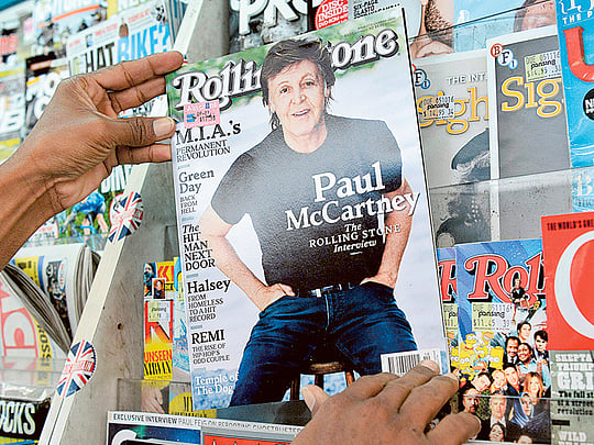 Singapore scion buys 49% stake in Rolling Stone