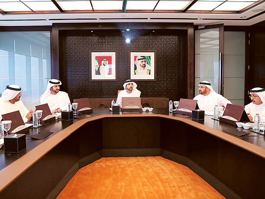 Dubai Executive Council holds meeting