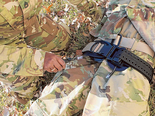 US Army gives combat medics new type of tourniquet