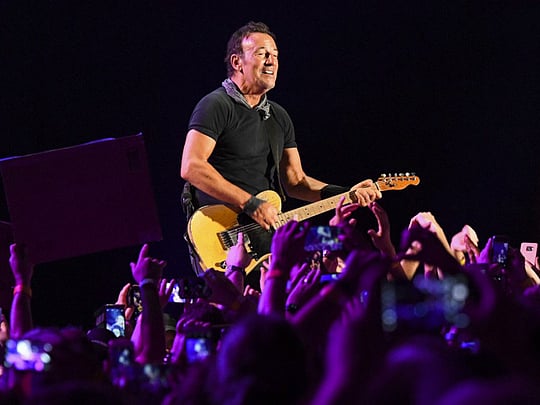 Bruce Springsteen talks how depression left him ‘crushed’