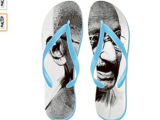 Gandhi Flip Flops Gandhi Chappal Slippers Gandhi display picture 2