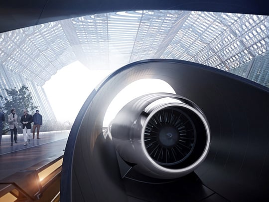 Hyperloop One to conduct full system test this quarter