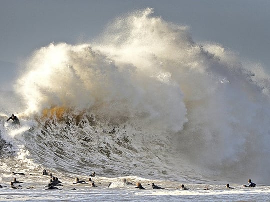 Southern California pounded by intense storm and flooding