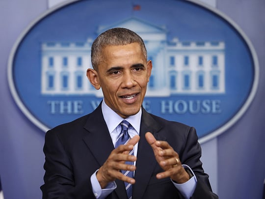 Obama has been a role model
