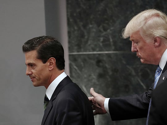 Building a wall of ignorance