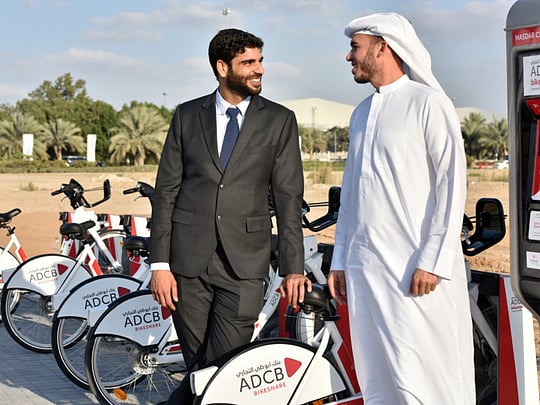 Abu Dhabi’s bike share system is expanding