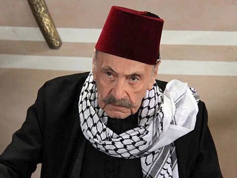 Rafiq Sebaie, iconic Syrian actor, dies at 86