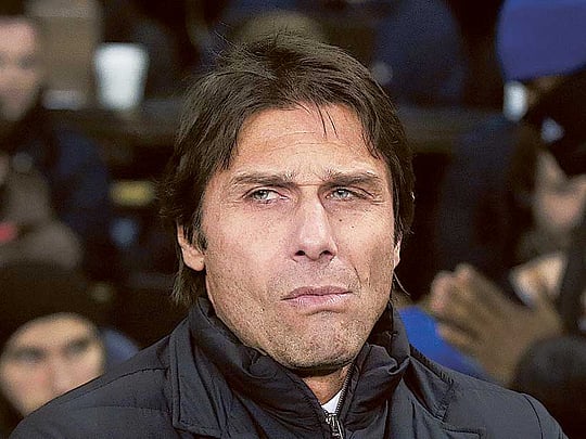 Conte wants another 10 years at top