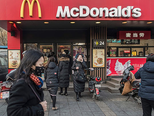 McDonald’s sells China operations for $2.1b