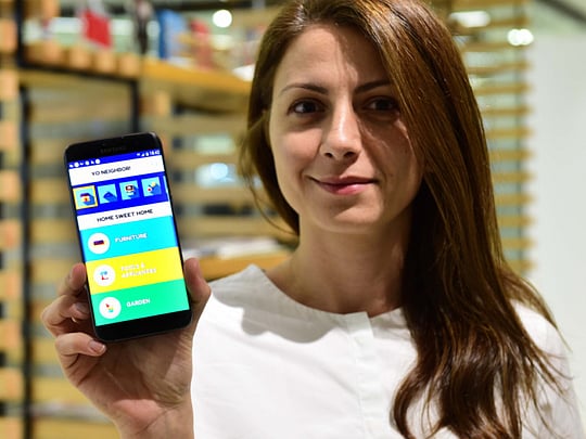 New app that lets you lend, borrow things