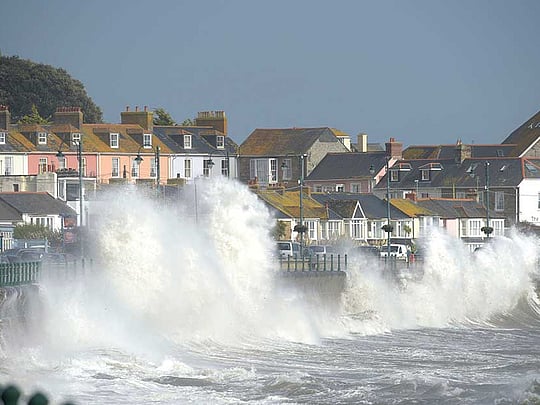 Thousands without power in Ireland as freak storm hits