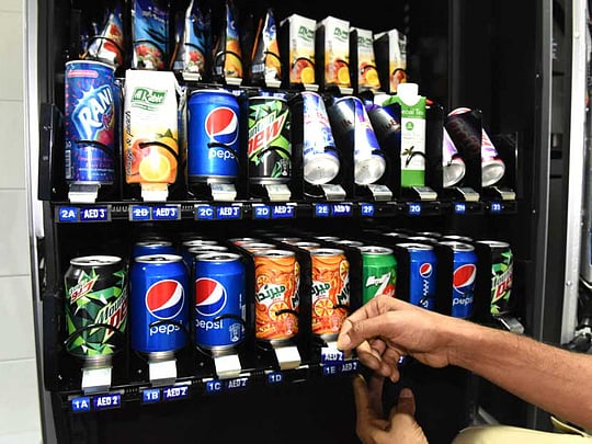 Price paradox in soft drink vending machines