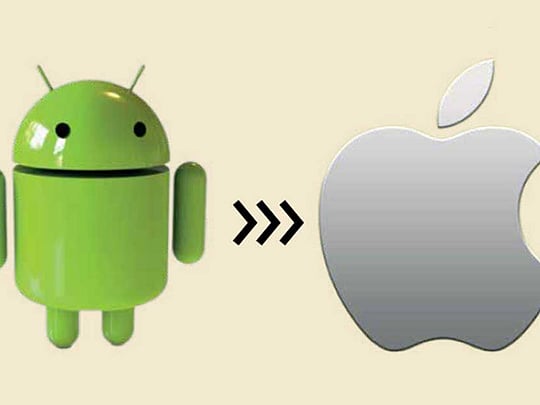 Moving from Android to iOS? Here’s what happens