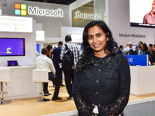 Technology, careers and the learning mindset: Microsoft Gulf
