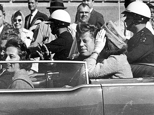 JFK files detail CIA plans to kill Castro using the mob, poisoned ...