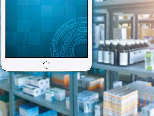 Smart system to guarantee safety of medication