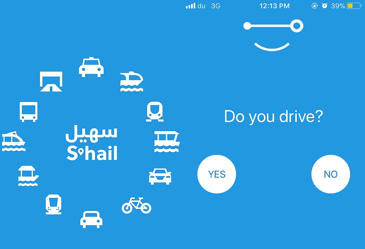 RTA App: S'hail helps plan your travel in Dubai