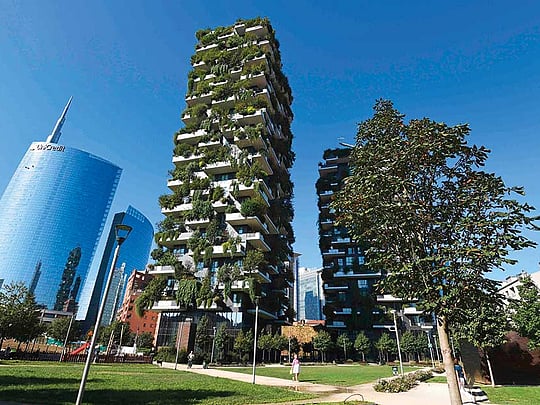 Italy’s high-rise forests take root around the world