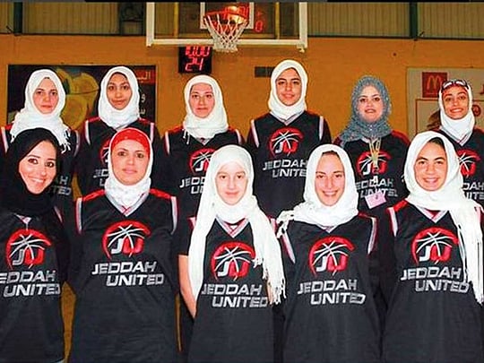 Saudi Arabia holds first women’s basketball tournament