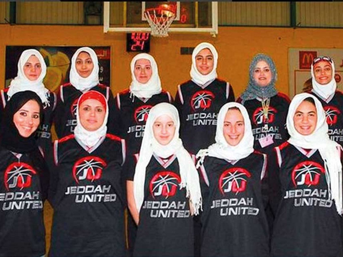 Saudi Wnba Saudi Arabia holds first women’s basketball tournament