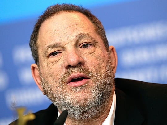 ‘Weinstein Effect’ goes global as powerful men confronted