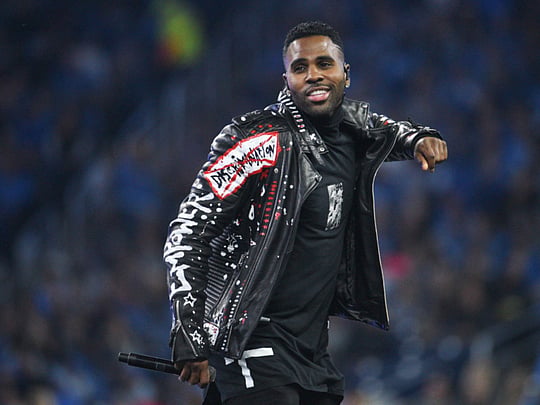 Jason Derulo slammed for ‘terrible’ performance