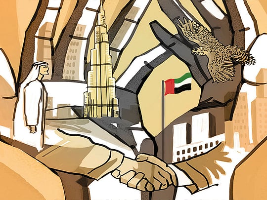 UAE a shining example of nation-building