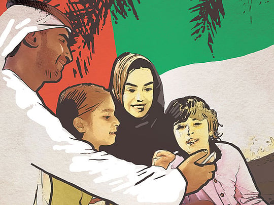Emiratis are united by values