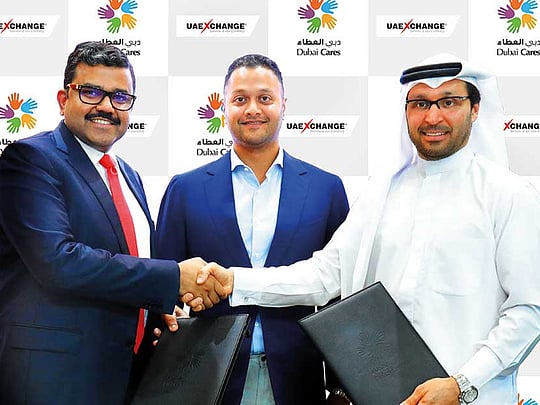 UAE Exchange pledges Dh10m to Dubai Cares
