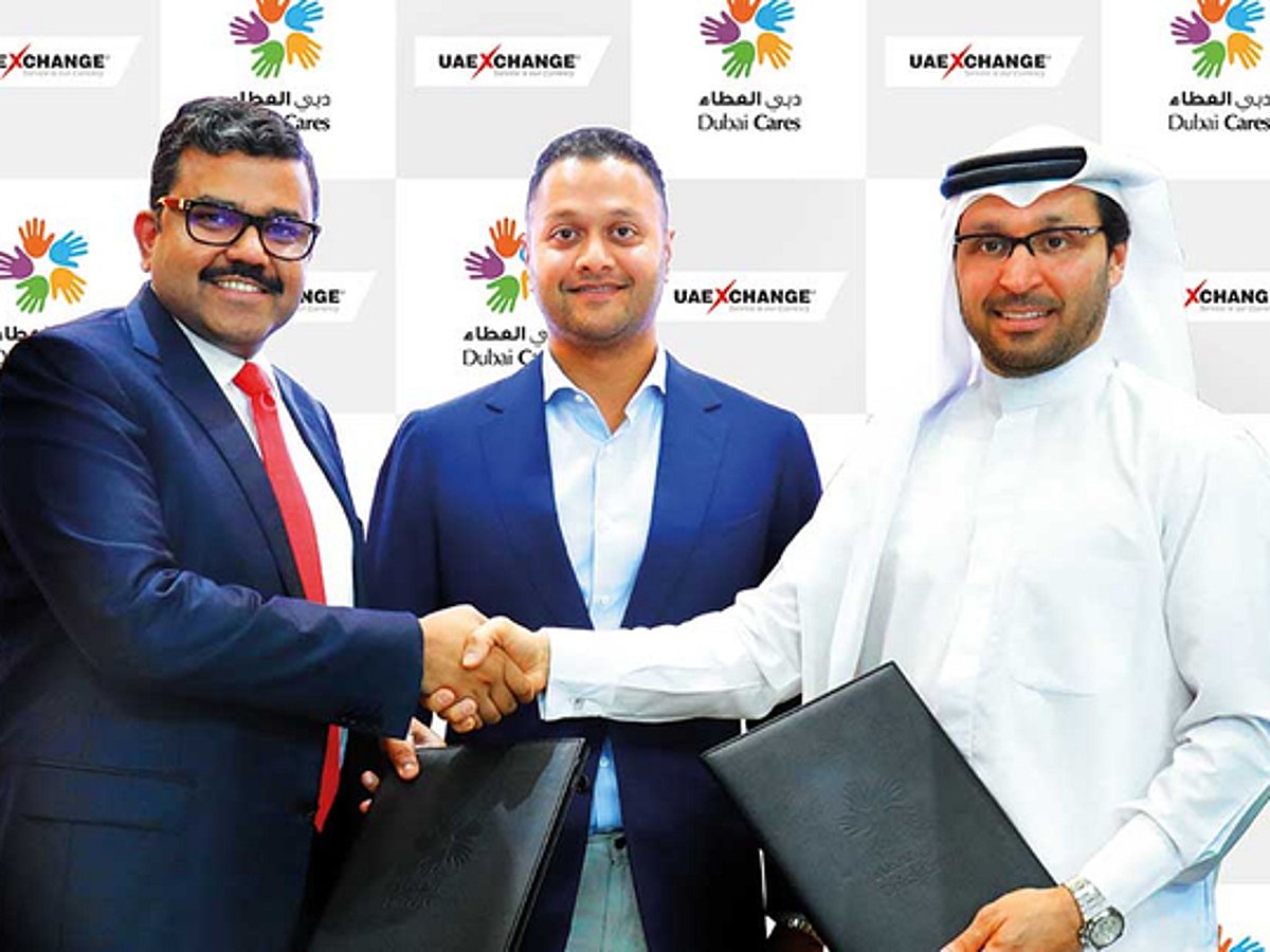 UAE Exchange pledges Dh10m to Dubai Cares