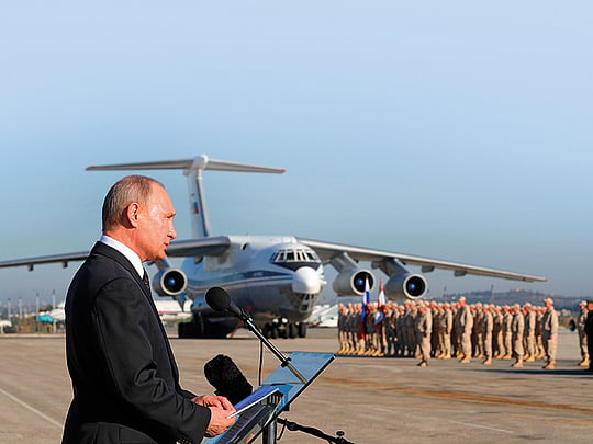 Under Putin, Russia increases clout in the Middle East