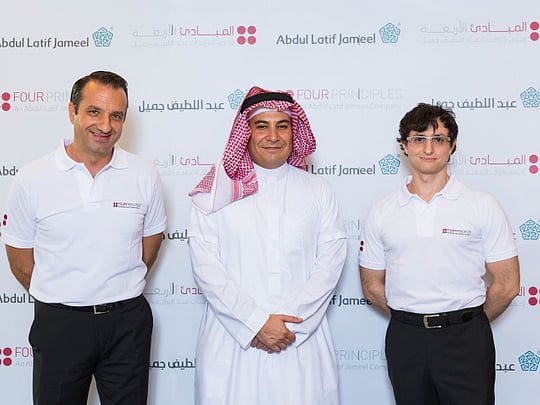 Abdul Latif Jameel launches new lean management company to help ...