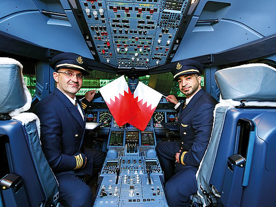 Watch: Emirates celebrates Bahrain National Day with one-off flight